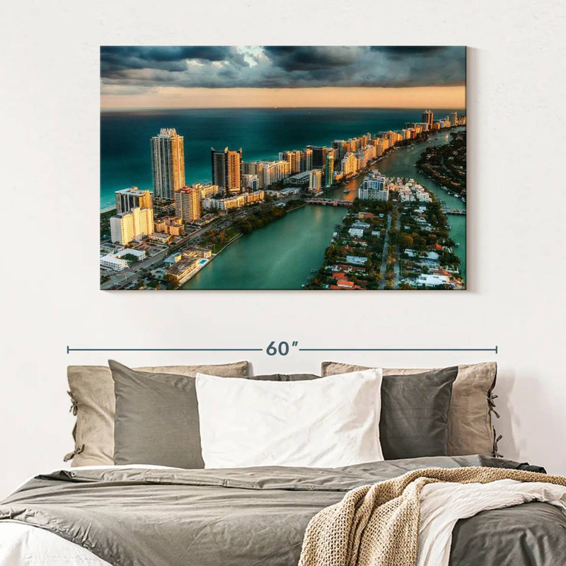 Nicci Stormy Miami, H 34 po x l 51 po