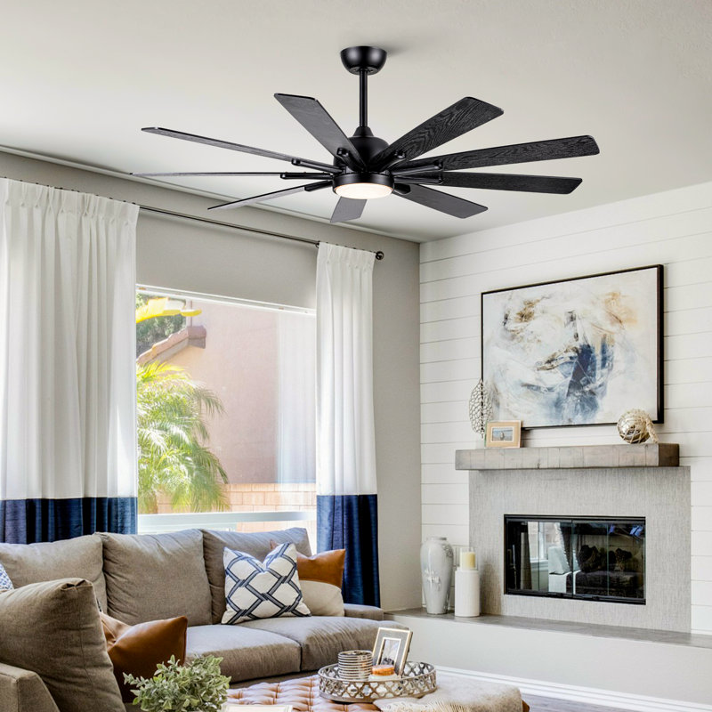 Ventilateur de plafond Kiriana 62