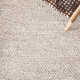 Danie Natural Area Rug in Gray/Ivory