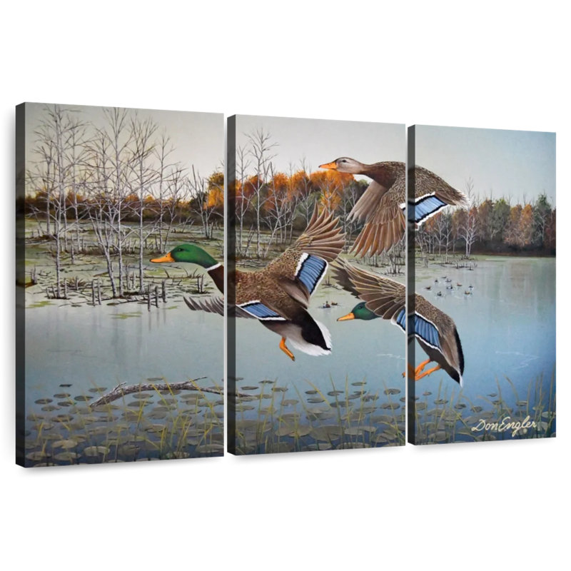 Brampt Landing Zone, 36" H x 57" W