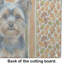 Planche à découper en verre Blue and Tan Yorkshire Terrier