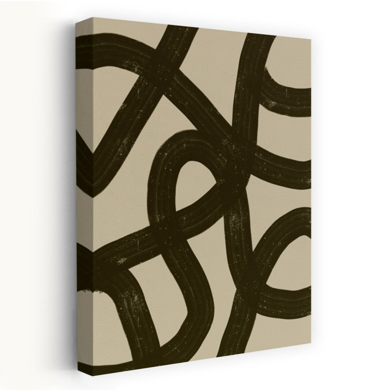 Art contemporain, art contemporain abstrait, H 24 po x l 16 po
