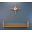 Metal Wall Clock