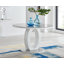Scottsmoor Modern Halo Seat Round Dining Table Set - 4 Modern Sleek Dining Chairs-1330783200-1218186050-1330783201