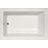 Emma 66'' x 42'' Soaking Acrylic Bathtub-9228081-88750648