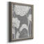 «Grayscale Garden II», reproduction sur toile encadrée-1025164619