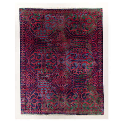 Rectangle Rectangle 7'11'' X 10' Area Rug