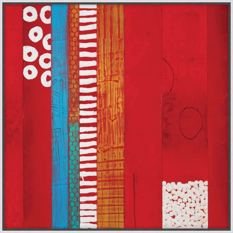 Open To Change 1 Print by Art House Studios, 23" H x 23" W x 2" D