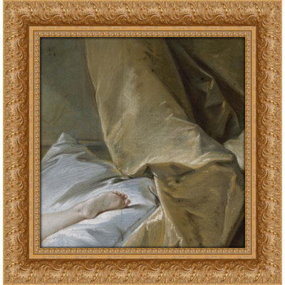 Etude de pied (1746-1756)