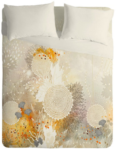 Iveta Abolina Microfiber Floral, Standard