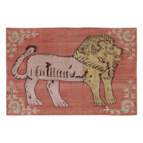 Modern Classics Handmade Silk and Wool Area Rug