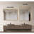 30 "X36" Rectangular Bathroom Wall Mirror-911296563