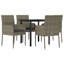 Ensemble repas d'extérieur 31,5 po Drapeau Square-683312099-683312098