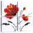 Harnek Red Poppy Splash II-109095874