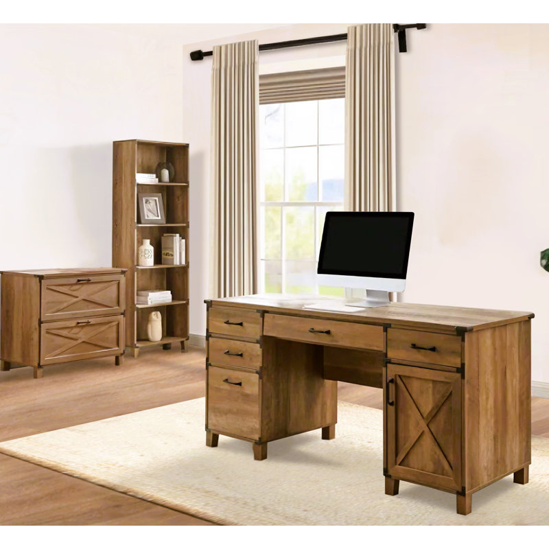 OF 3 Piece Home Office Set