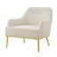 Fauteuil d'appoint Virelli Modern Chenille-1675135913