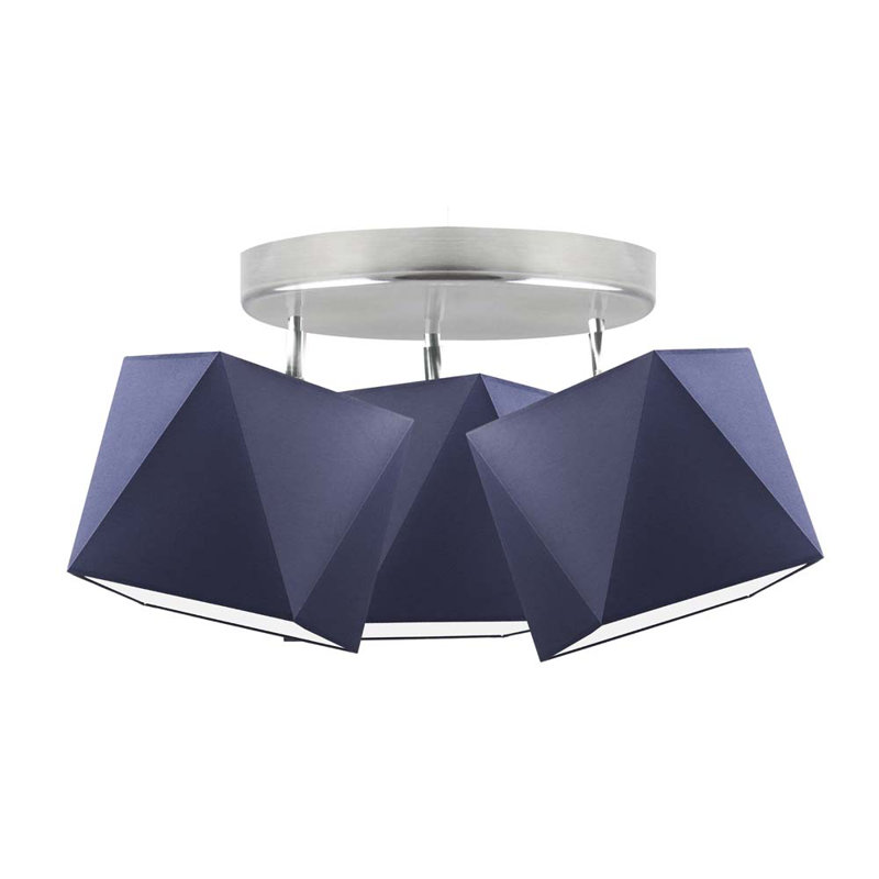 Deneil Spotlight, Grey, Silver/White