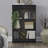 Juiliana Stepped Bookcase Wall w/ Four Bookcases