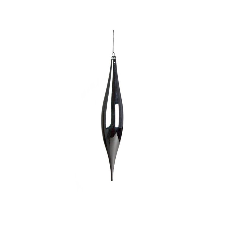 Finial Ornament, 54cm H x 10cm W, Silver