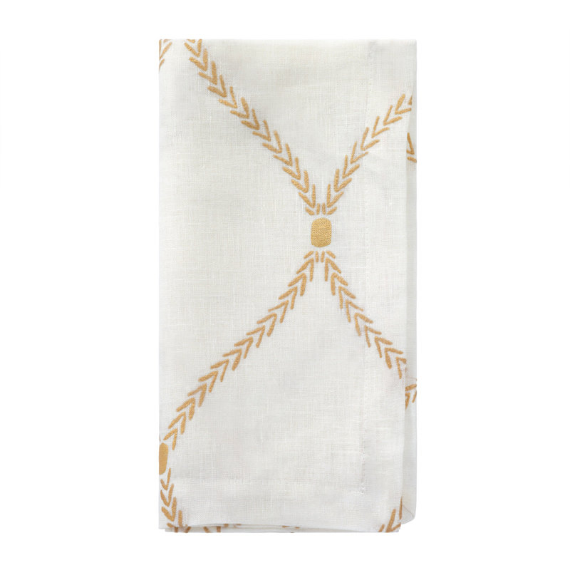 Regent 21" Napkin, Gold