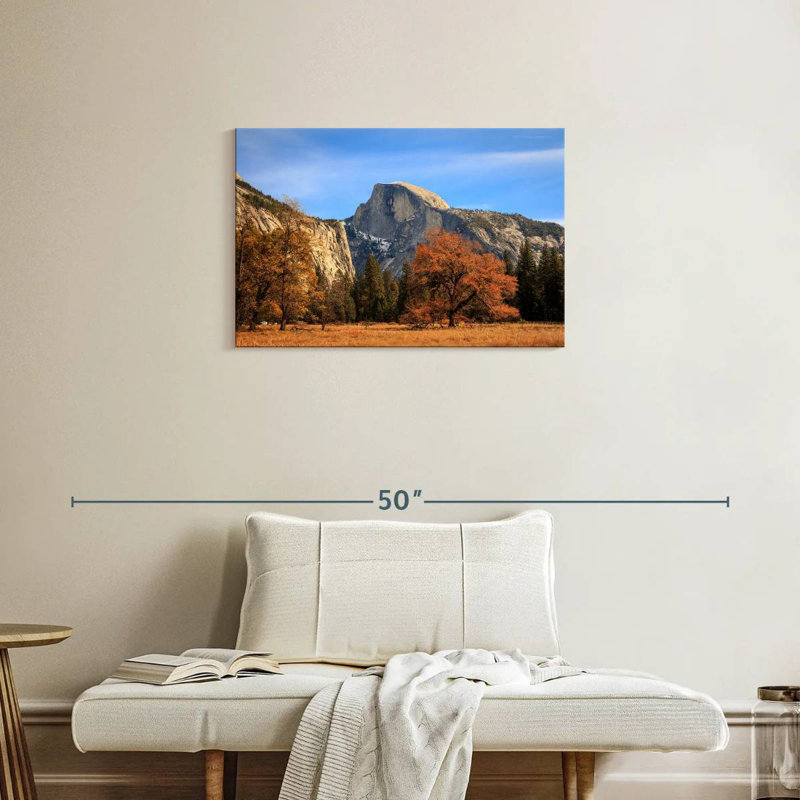 Feuillage d'automne Alvord Yosemite, H 20 po x l 30 po