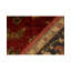 Hand-Knotted High-Quality Red/Black/Beige Area Rug