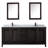 Daria 80'' Double Bathroom Vanity with Marble Top-97902715-97902717