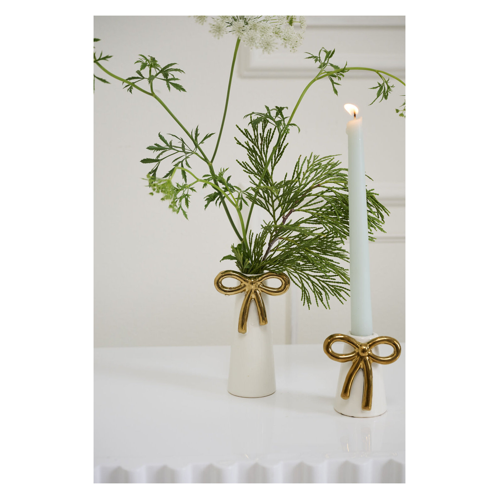 5.25" H Bud Vase 