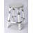 Charlotte Rattan Backless Bar Height Bar Chair-825176726-825176732-932815705