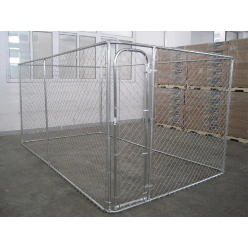 Niche à chaînons pour extérieur à monter soi-même Merlin, H 72 po x l 84 po x P 84 po