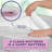 King 1'' Cotton Mattress Topper