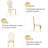 Mery 19'' H Dining Chair-484681225-484681230