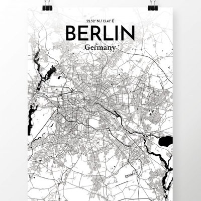 " Berlin City Map "