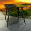 Zanesfield Dining Table-1297663018