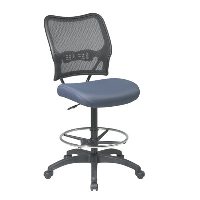 Chaise de dessinateur en maille Pascarella