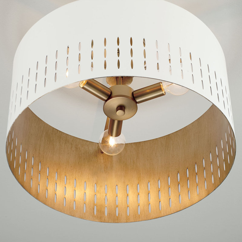 Emelia Semi Flush Mount