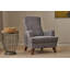 Bina Upholstered Wingback Chair