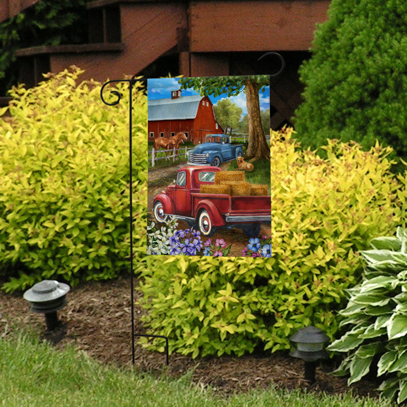 Drapeau de jardin Country Lane