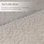 Tapis crème en laine fait à la main Ada-808633433