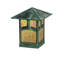 Seneca Hill Top LED Fence Post Cap