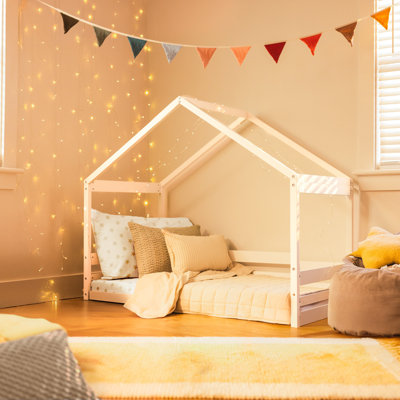 Little Seeds Trellis House Toddler Bed