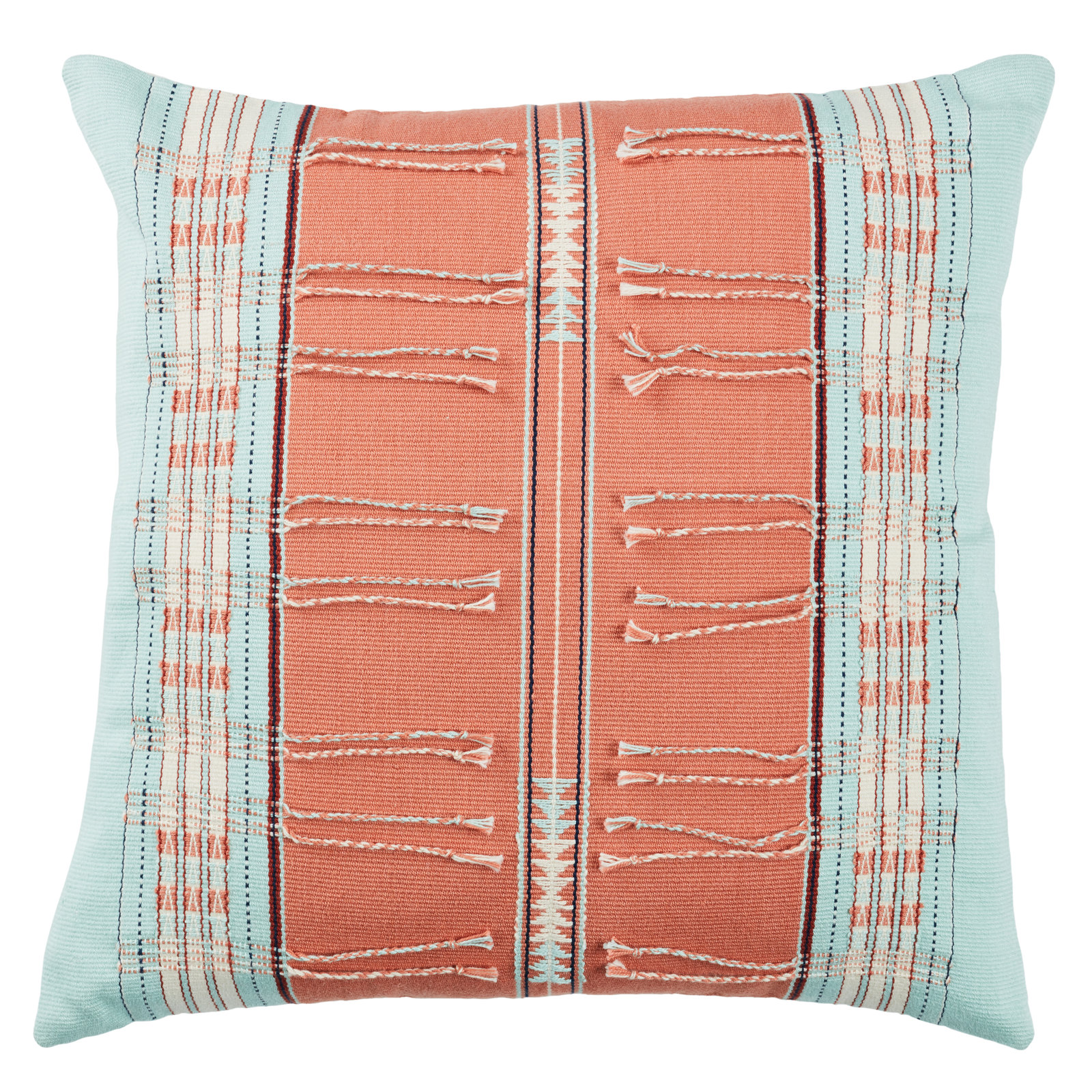 Sharpay Tassels Cotton Throw Pillow, Pillow Cover Only - No Insert