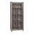 Cornelia Modern Storage Closet with 7 Adjustable Shelves in Gray-443442479