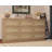  9 Drawer Dresser with Charging Station, Wide Farmhouse Chest for Bedroom or Living Room-1575119014