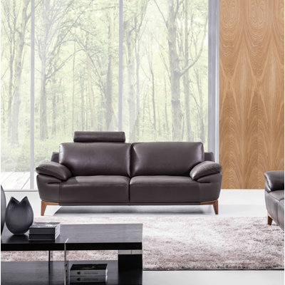 Mehaffey 85'' Upholstered Sofa