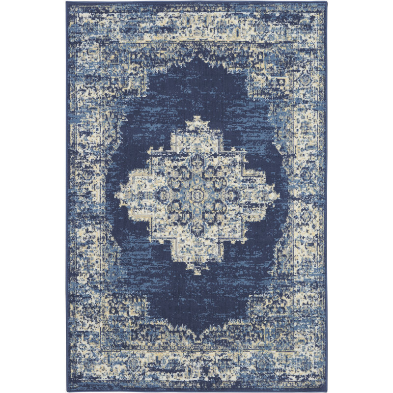 Skender Oriental Indoor Rug, Rectangle 5'3" x 7'3"