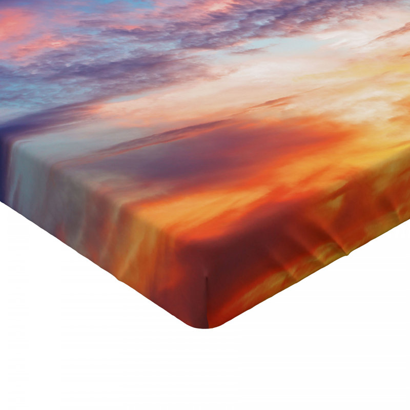 Microfiber Fitted Sheet, Twin Fitted Sheet