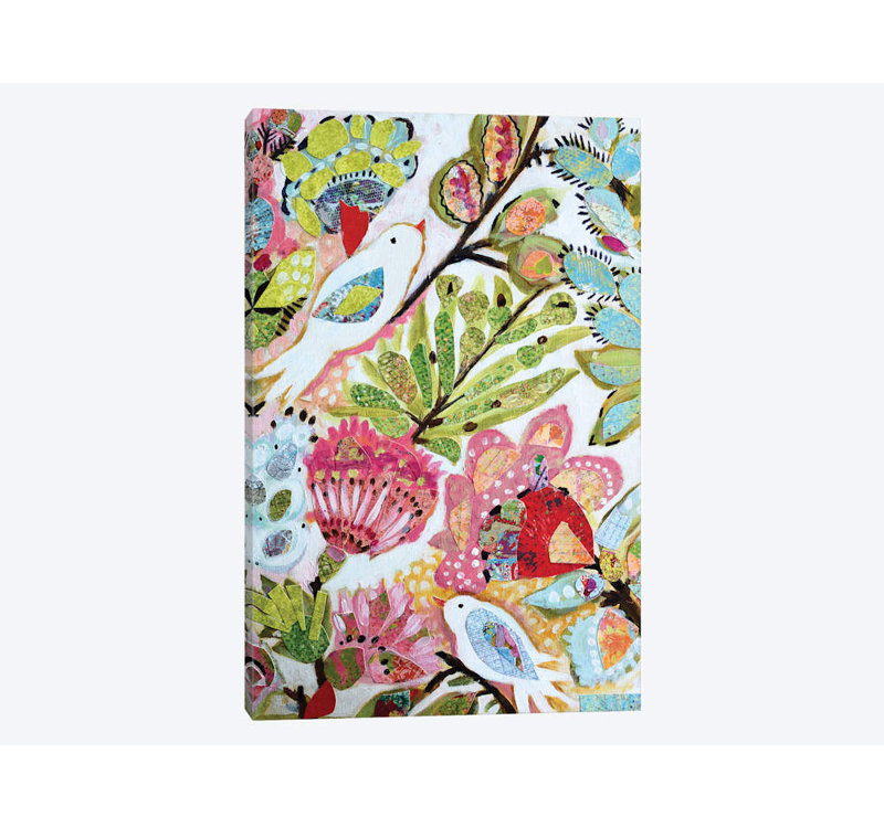 Karen Fields - Wrapped Canvas Print, 66.04 cm H x 45.72 cm W x 3.175 cm D