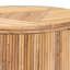 Table de bout en rotin naturel de style bohémien Satori