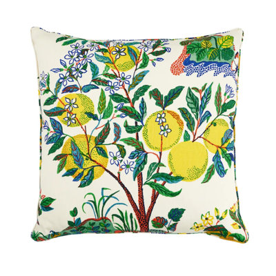 Citrus Garden Pillow